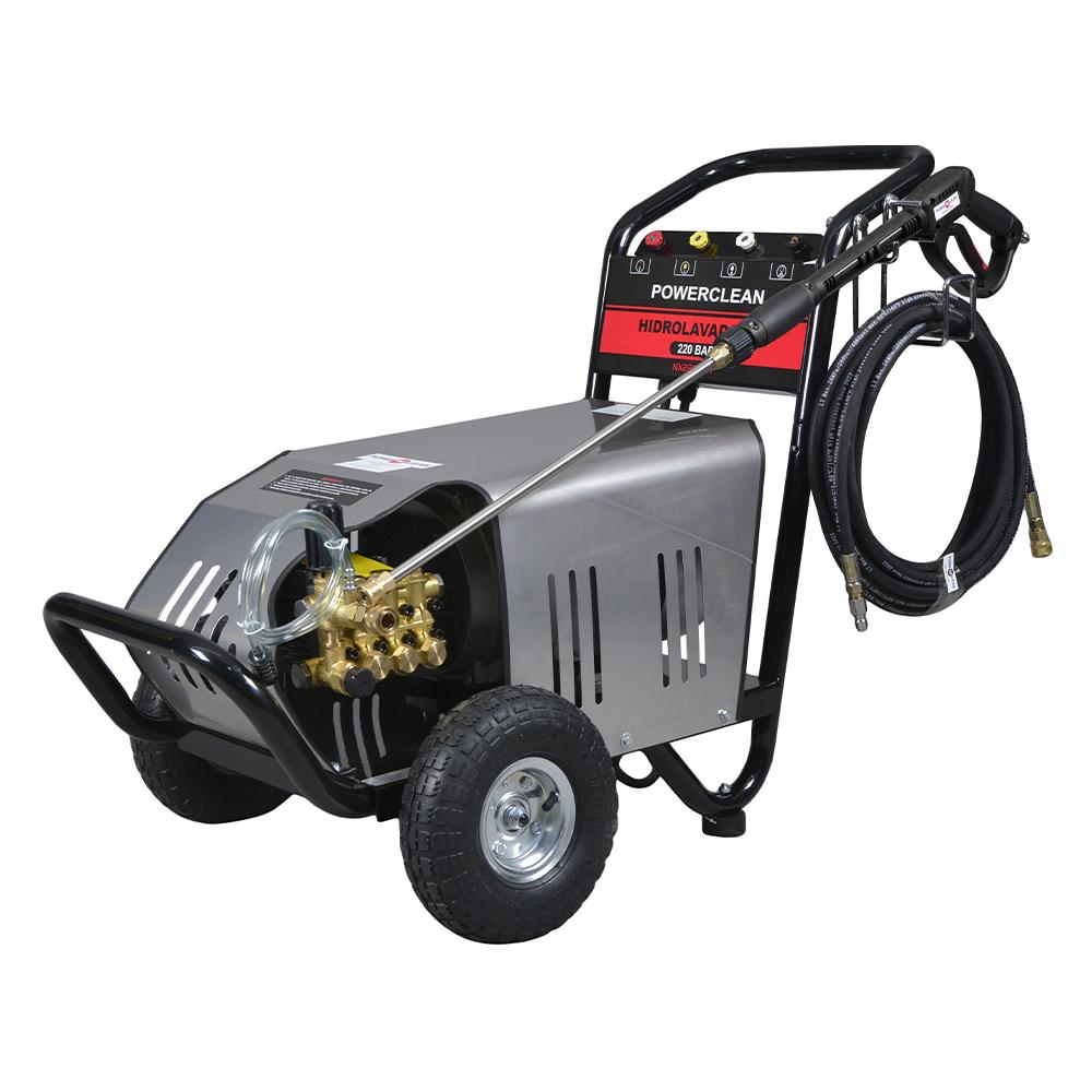 Hidrolavadora Profesional Powerclean NX220 380V Trifasica