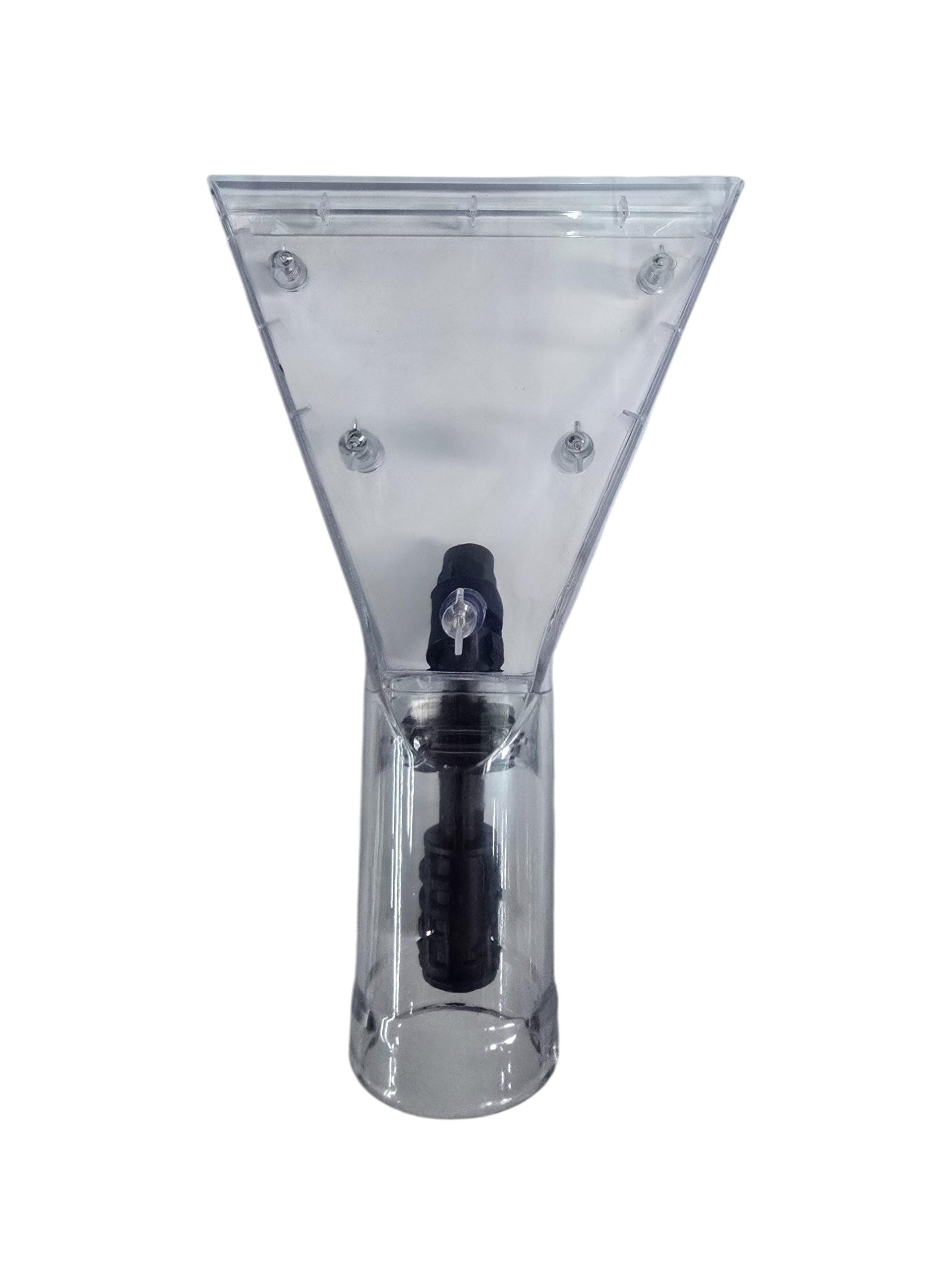 BOQUILLA TRANSPARENTE LIMPIADORA A VAPOR VP25