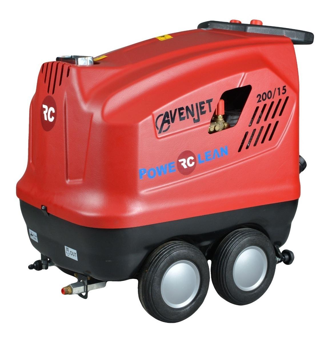 Hidrolavadora Industrial Agua Caliente Avenjet 200/15 Annovi RK 380V