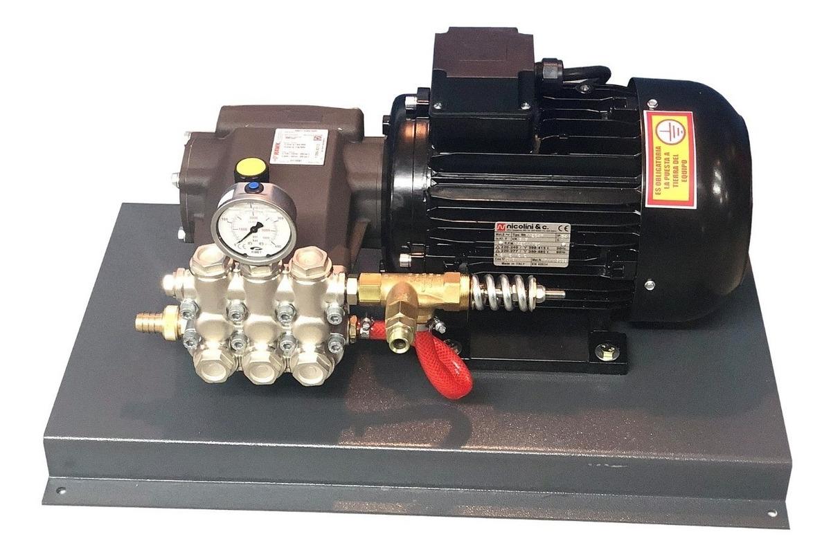 HIDROLAVADORA PLACA BASE 200/15 NMT ALTA TEMPERATURA 380V