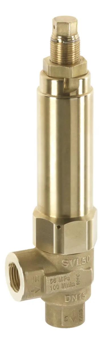 Valvula De Seguridad Tecomec Slv50 Italia Para Hidrolavadora