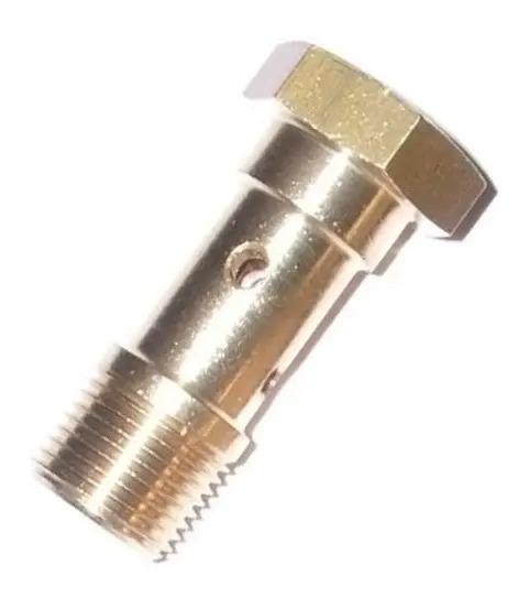 Tornillo Hueco 3/8 Para Valvula Bypass Vb75 Pa Italia Hidro