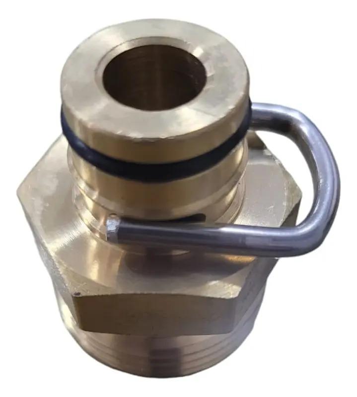 Entrada De Agua Bronce Rc 150/8