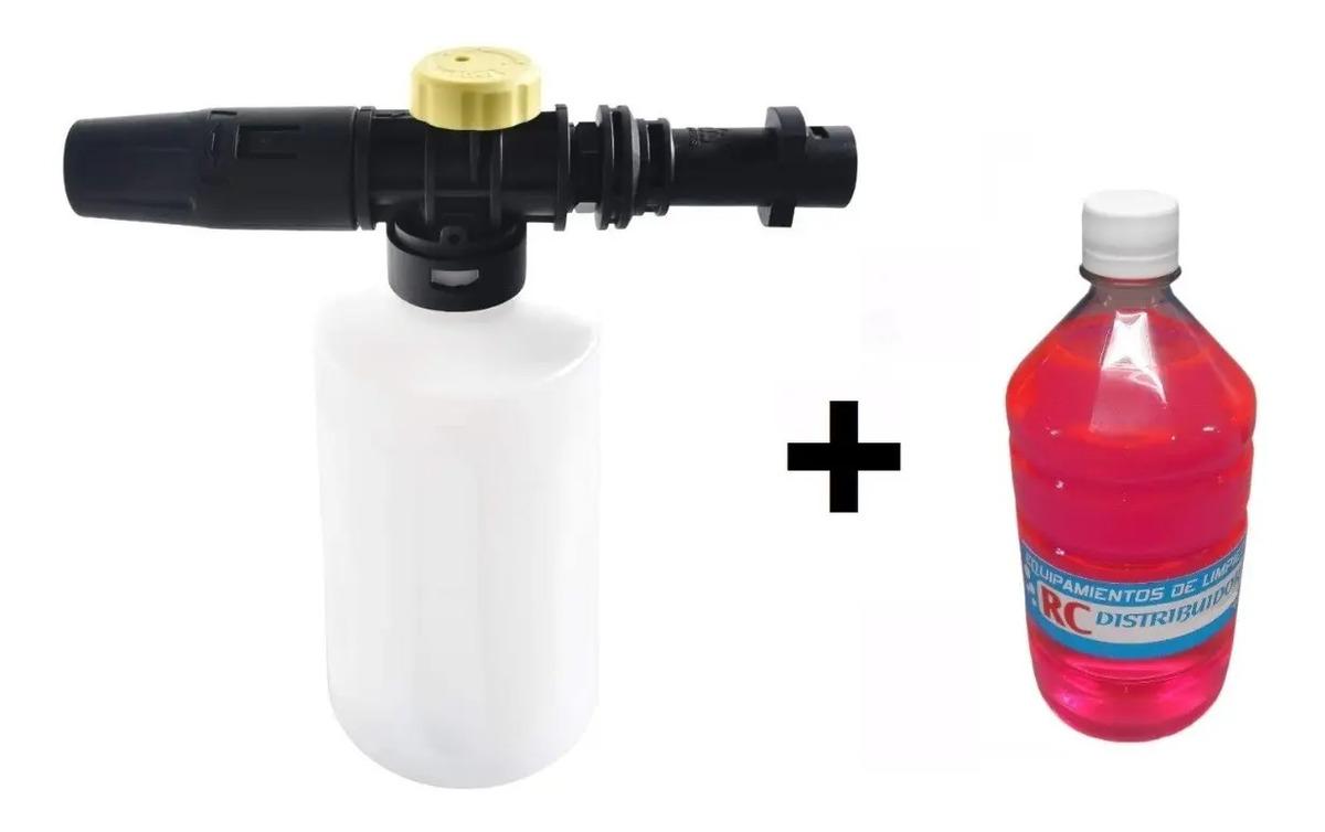 Foam Lance 700ml Hidrolavadora Karcher Linea K + Shampoo 1lt