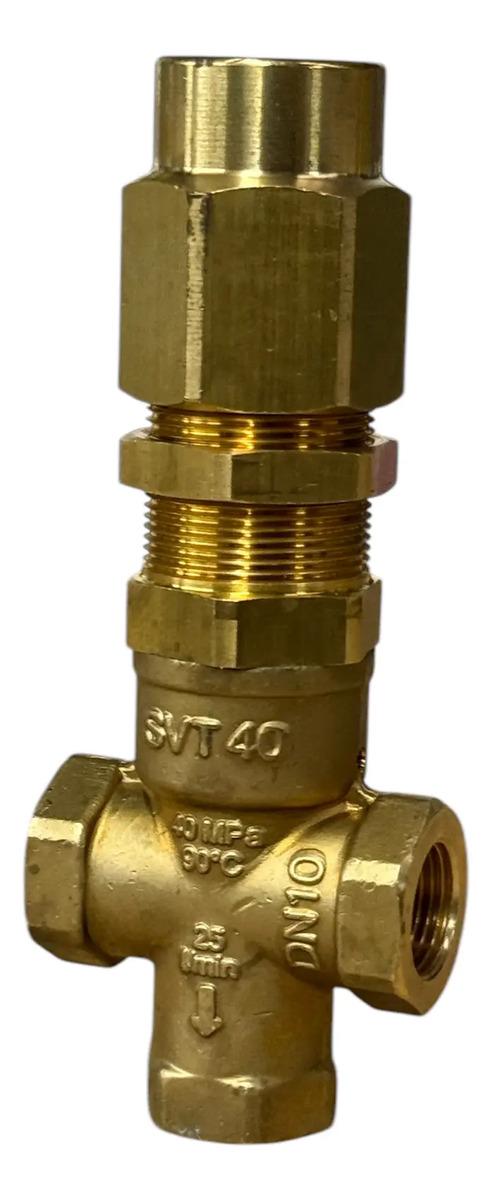 Valvula De Seguridad Tecomec Svt40 Italia Para Hidrolavadora
