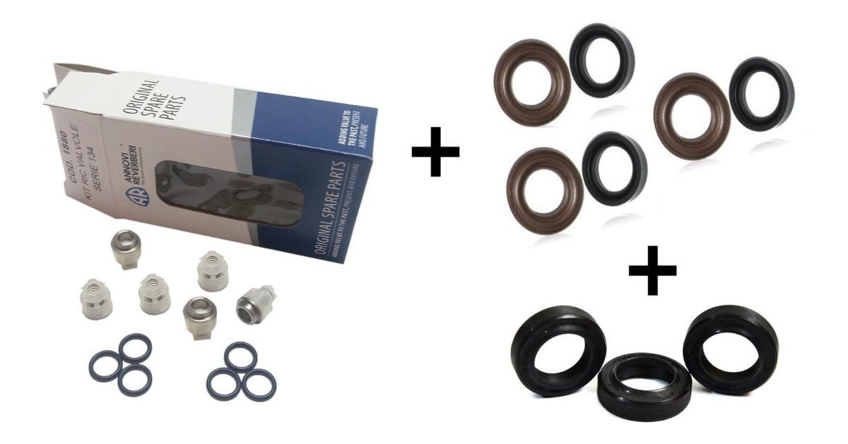 Kit Valvulas Empaquetaduras Y Retenes Hidrolavadora Annovi