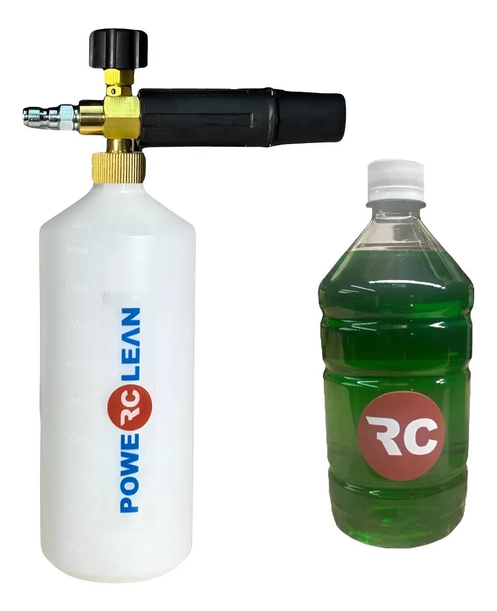 Foam Lance Profesional Hidrolavadora + Acople + Espuma