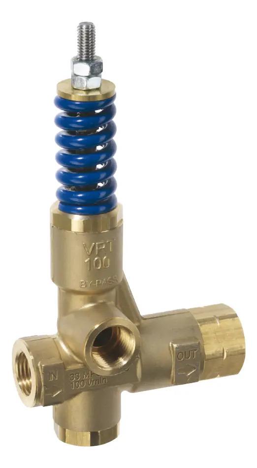 Valvula Bypass Hidrolavadora Vrt100 Tecomec Italia 350b 100l