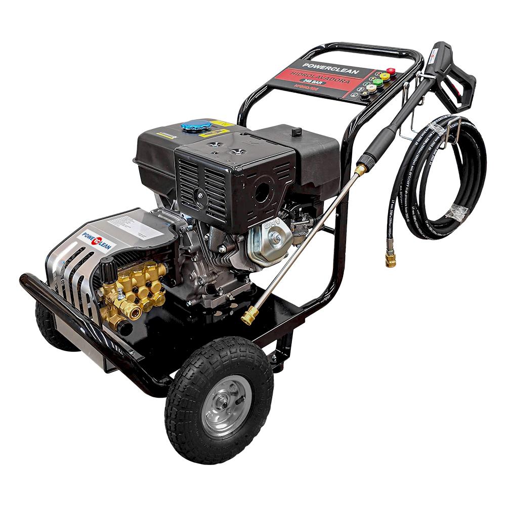 Hidrolavadora Profesional a Explosion Powerclean 250 Bar 18 L/min 13 HP