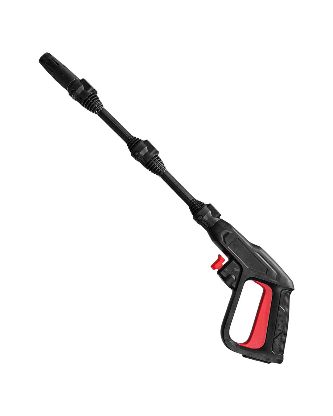 PISTOLA C/2 LANZAS REGULABLE ENTRADA AR/BOSCH 150 BAR