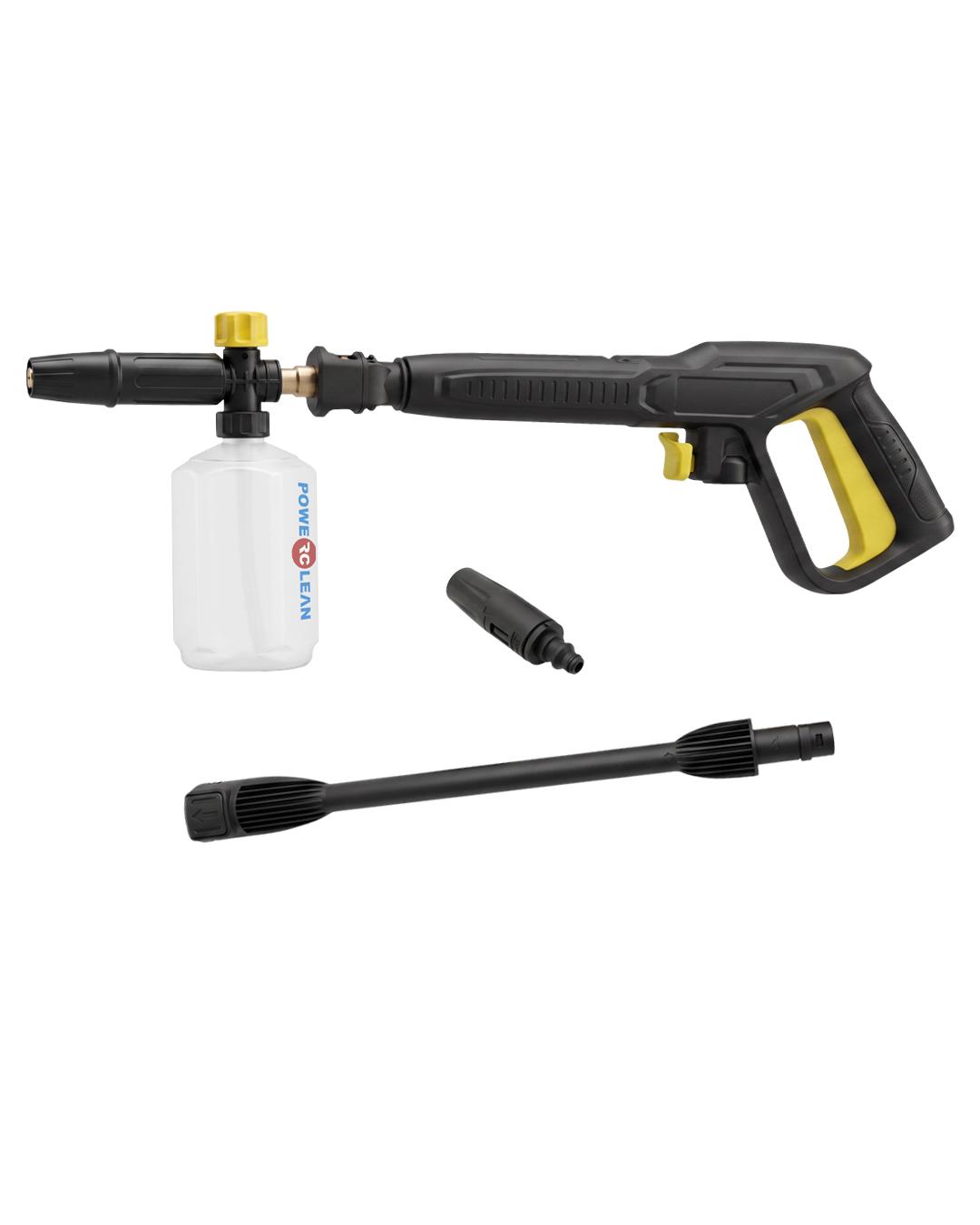 KIT PISTOLA KARCHER + FOAM LANCE PLASTICA 0.6L 160 BAR