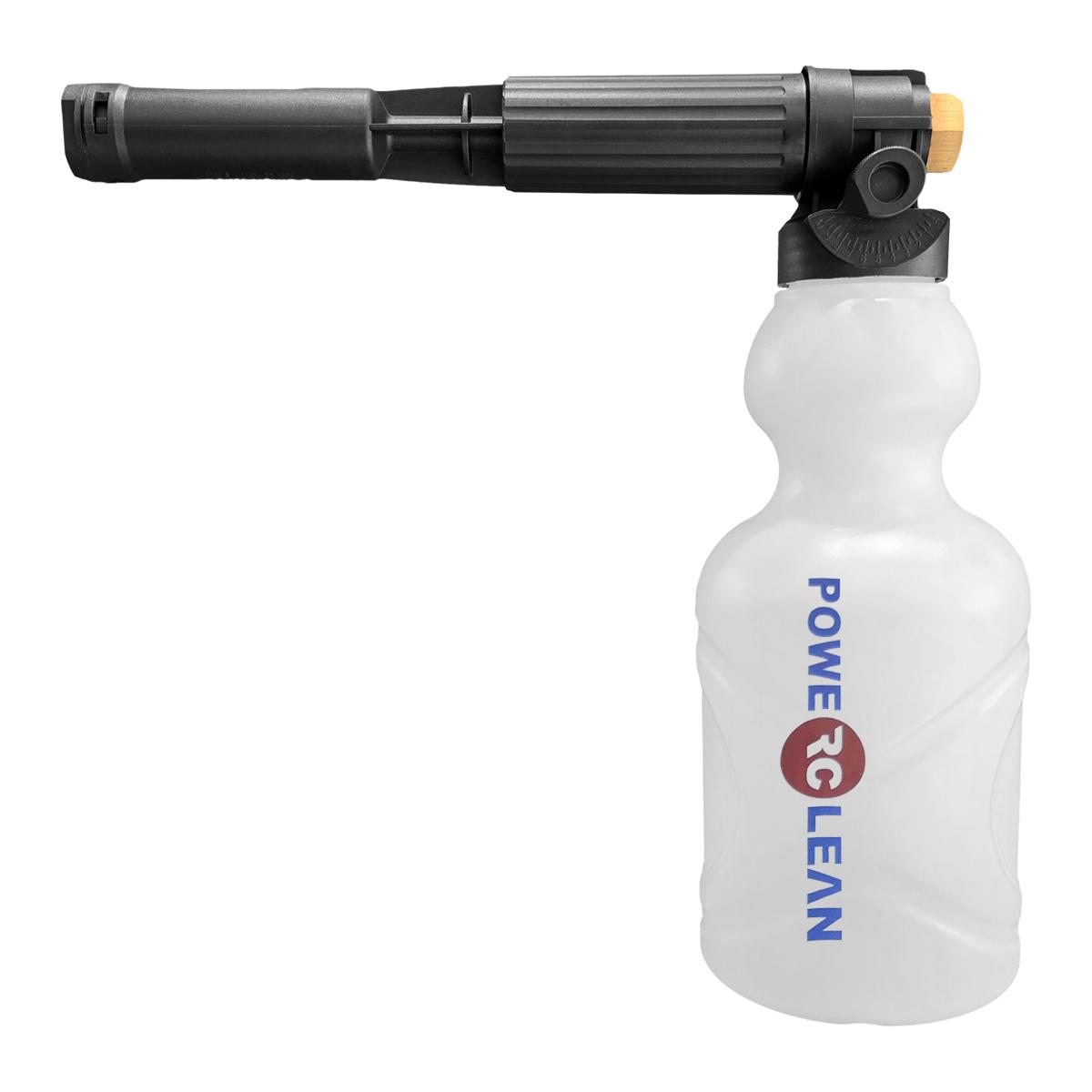 LANZA DE ESPUMA PARA NIEVE DE LATÓN, 2 L - TIPO W, Latón ¢1,5 mm, G1/4 - F, 2 L, 100 % latón macizo,