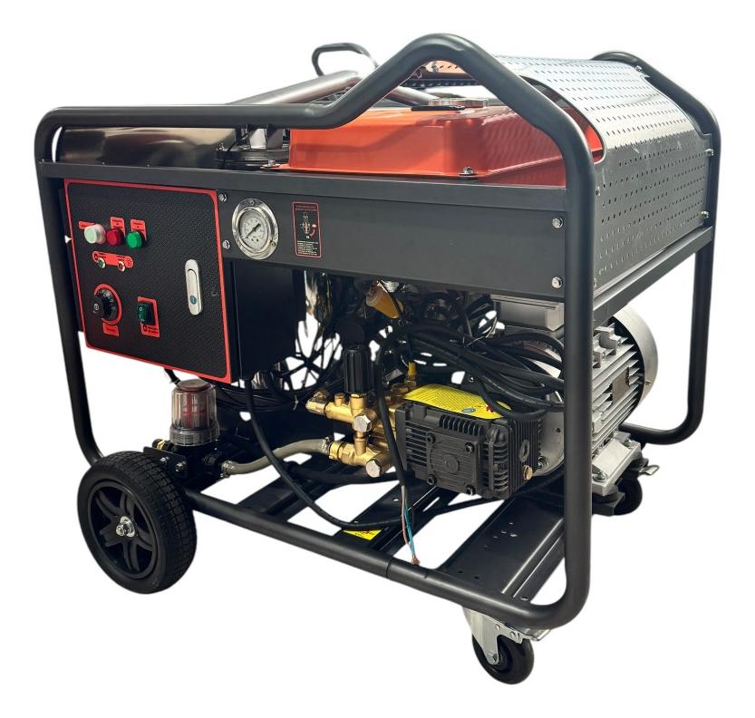 HIDROLAVADORA POWERCLEAN AGUA FRIA/CALIENTE 200/15 380V