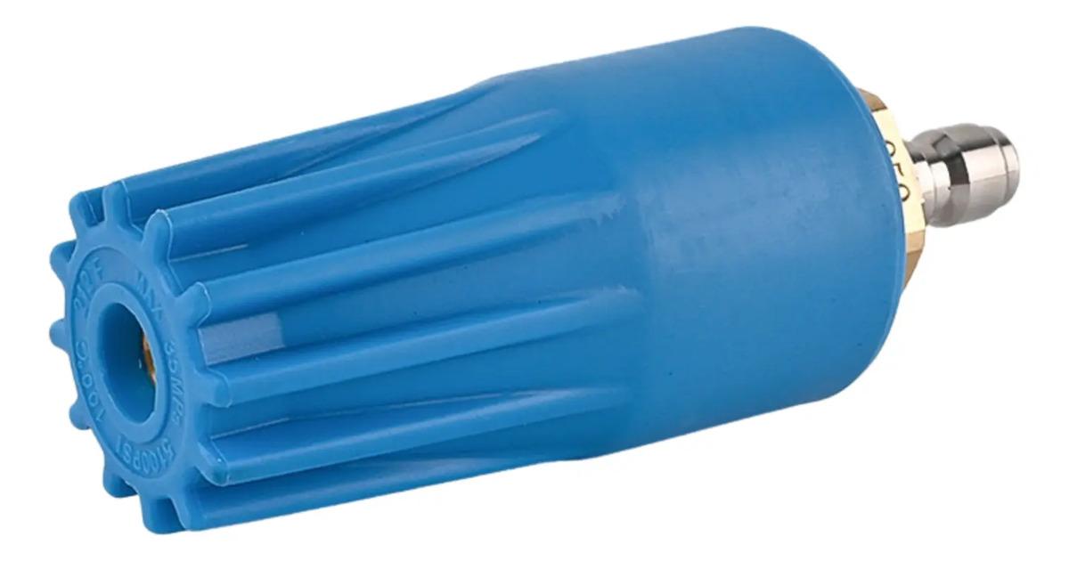PICO ROTOJET BRONCE SIMIL PA 345 BAR 030 1/4H / QC AZUL
