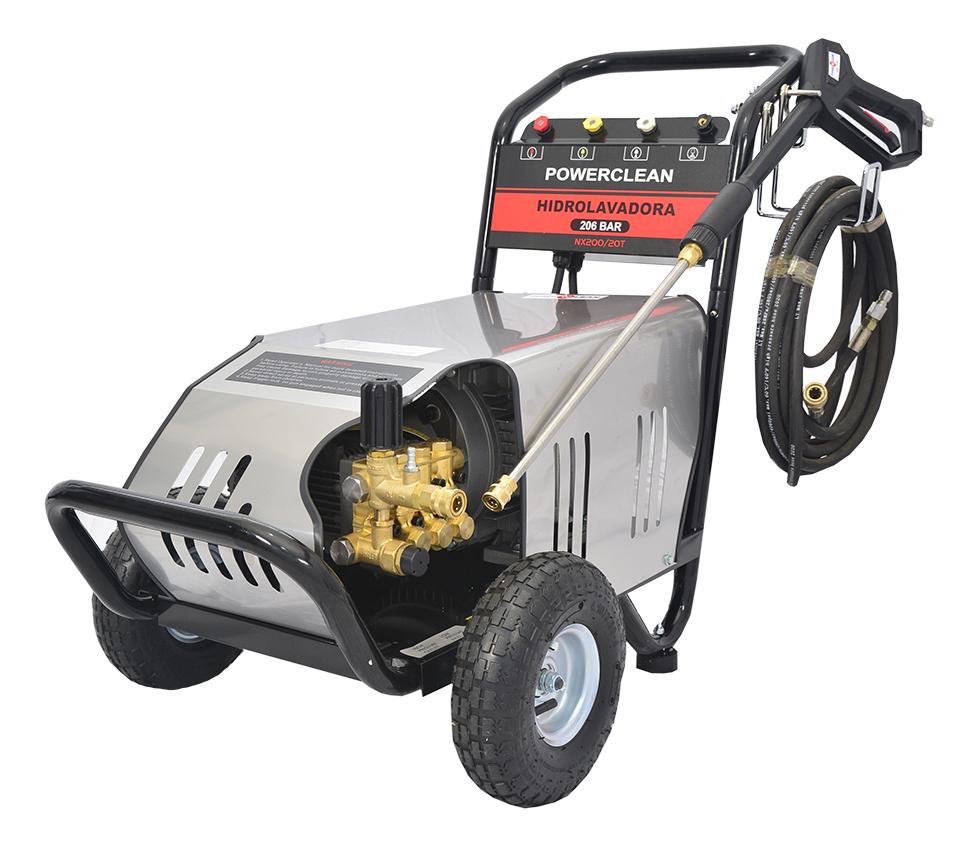 Hidrolavadora Profesional Powerclean NX200 380V Trifasica