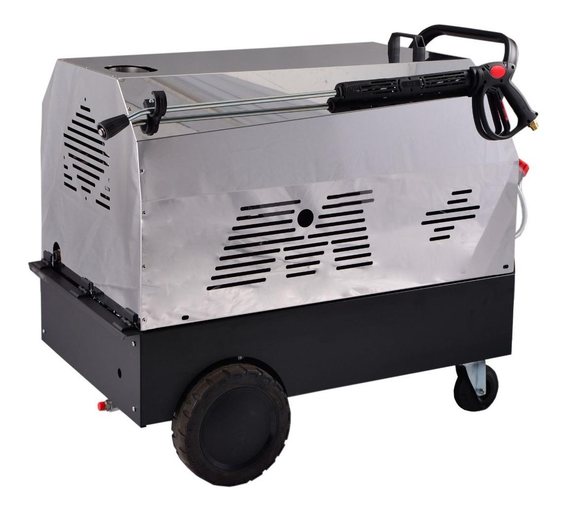 Hidrolavadora Agua Caliente Profesional WS202 200 Bar 21 L/min 380V Trifasica