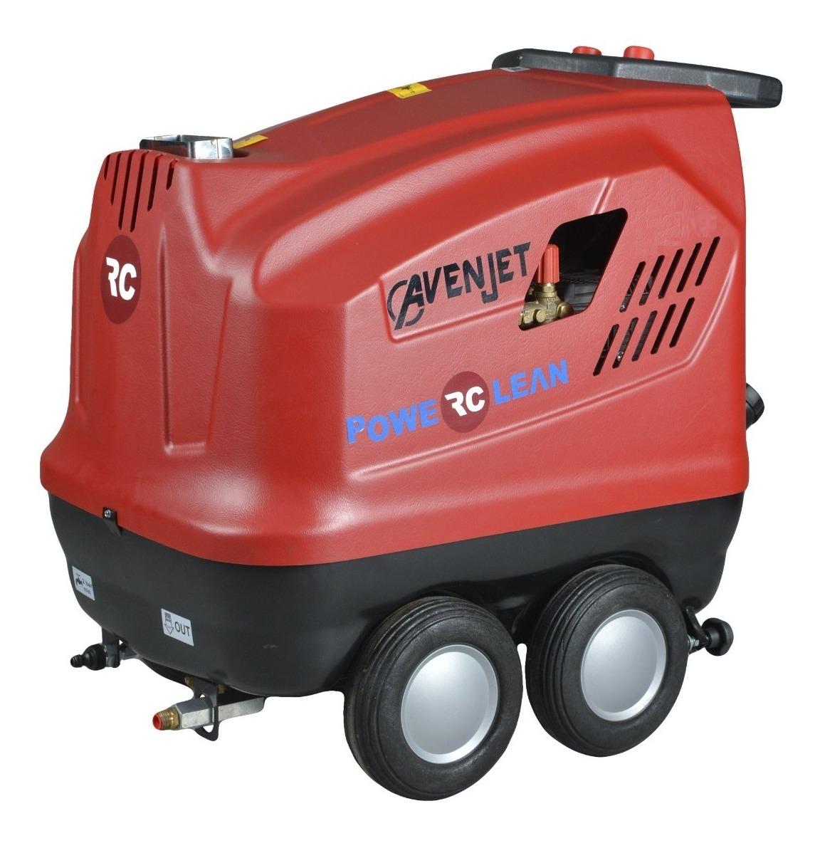HIDROLAVADORA AVENJET AGUA FRIA/CALIENTE 160/9 ANNOVI RC 220V
