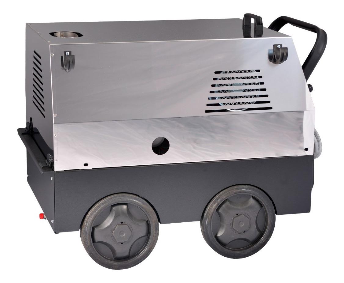 Hidrolavadora Mach Agua Fria Y Caliente Profesional Hawk Nmt 200 Bar 15 L/min 380V Trifasica