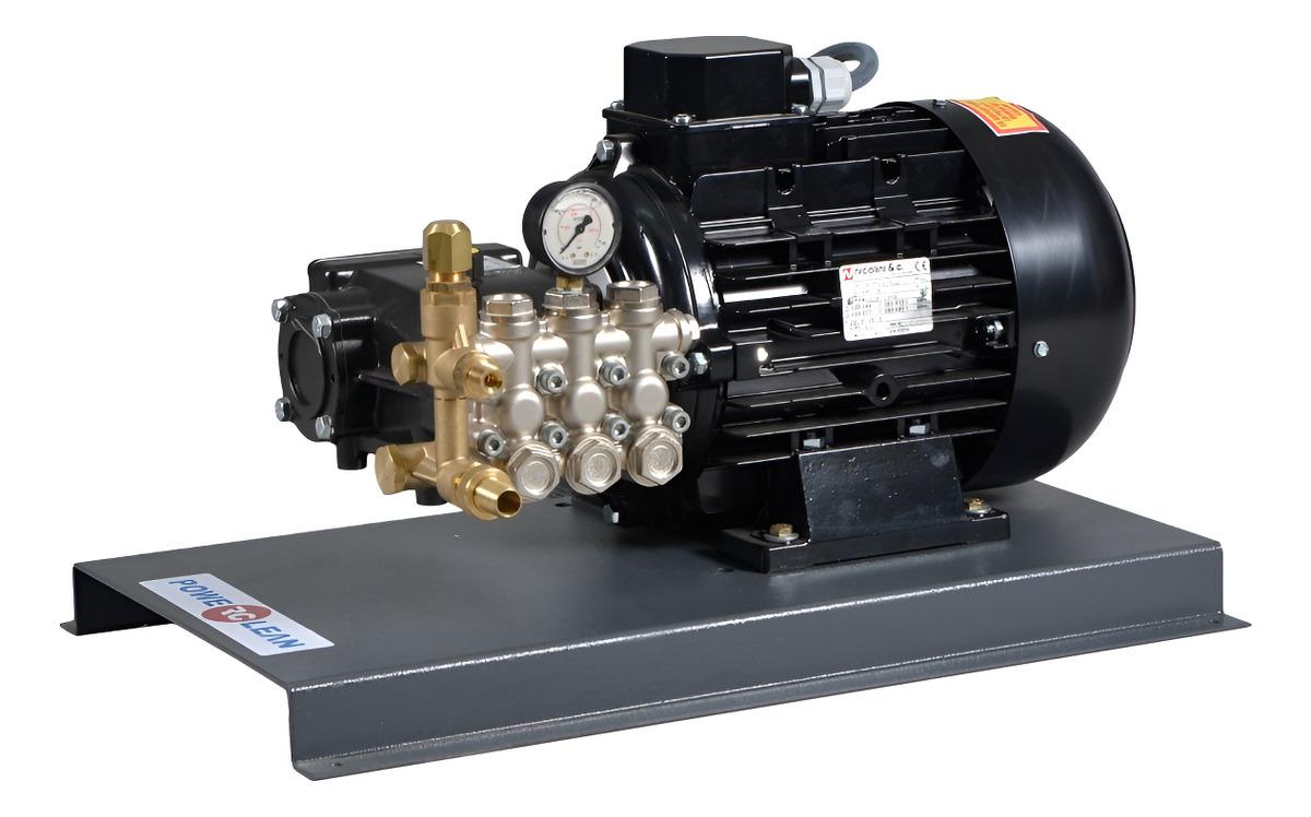 Hidrolavadora Profesional Hawk Niquel Placa Base 200 Bar 21 L/min 380V Trifasica