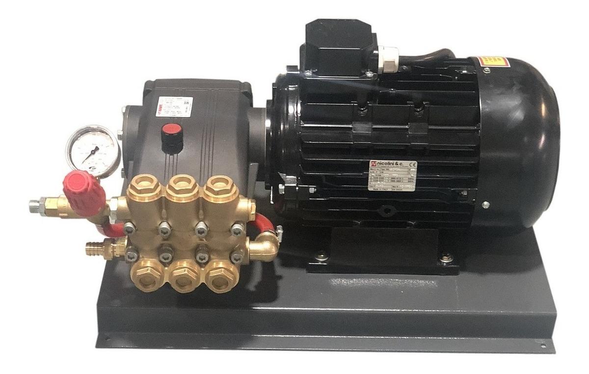 Hidrolavadora Profesional Hawk Xlt Placa Base 200 Bar 30 L/min 380V Trifasica