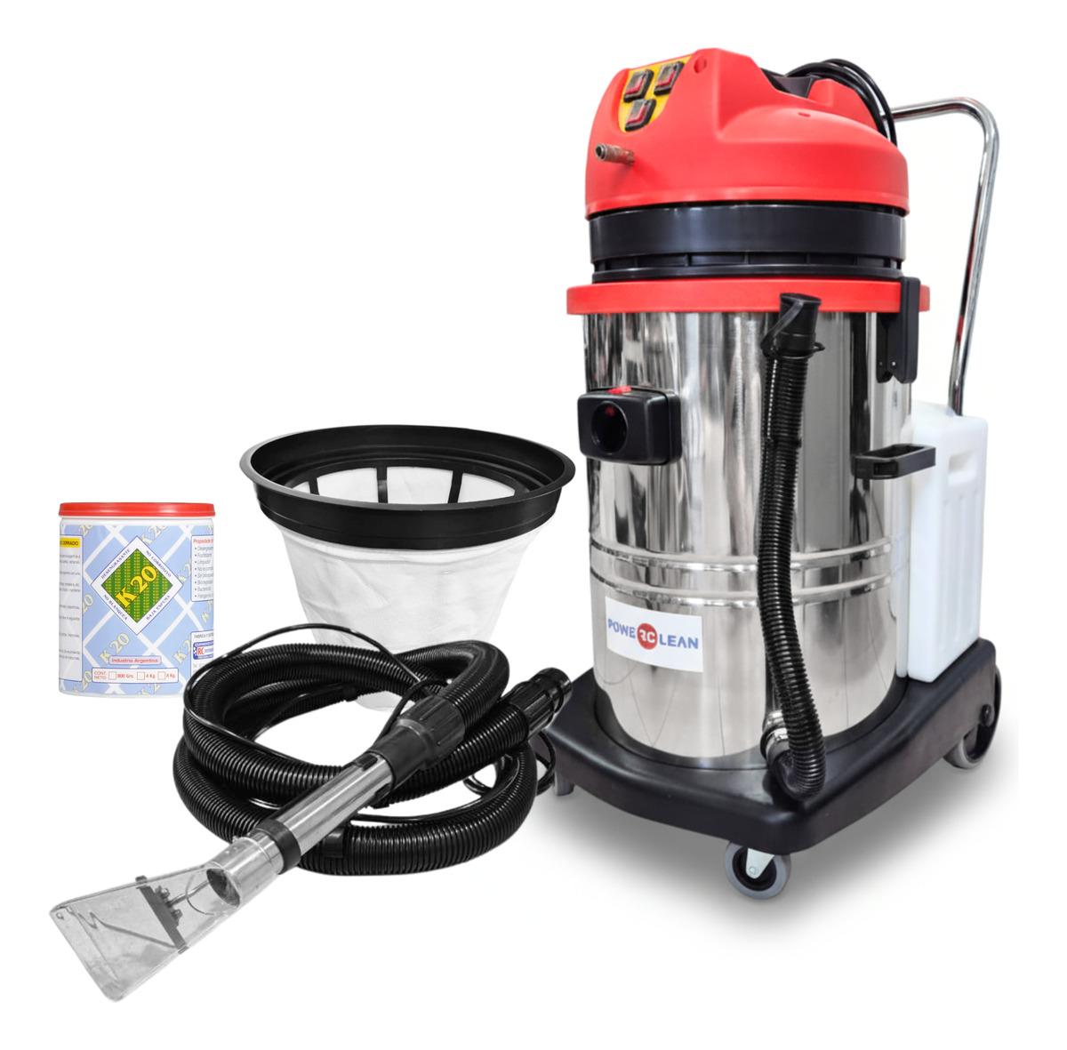 LAVATAPIZADOS POWERCLEAN CL602 3000W 60LTS