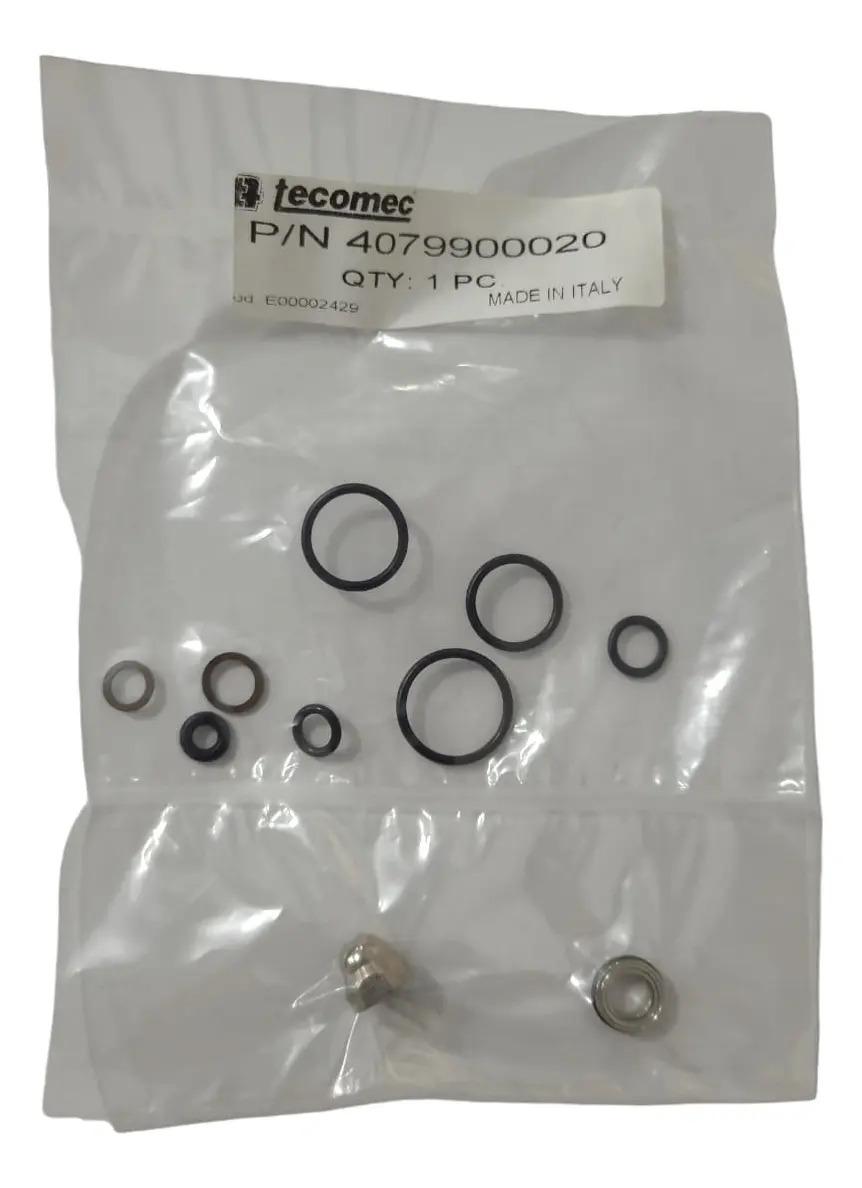 Kit Reparacion Valvula Bypass Vr54 Tecomec Hidrolavadora
