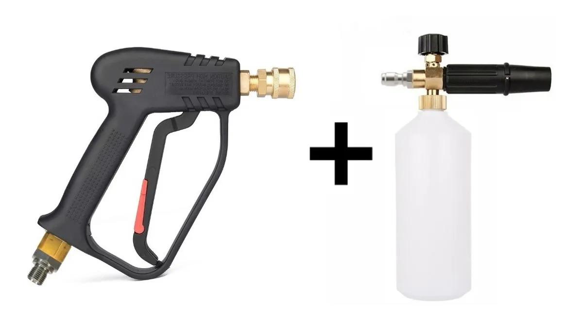 Pistola + Foam Lance Rc Espuma Hidrolavadora Annovi Big Bang