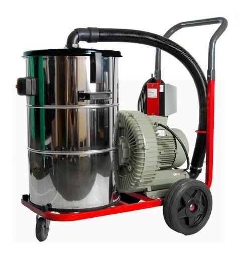 ASPIRADORA POWERVAC 300T CASETINA 60LTS 3HP 380V