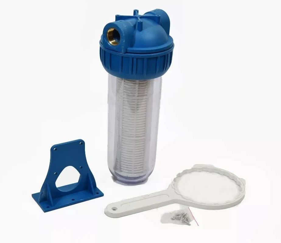Filtro De Agua Hidrolavadora 10 Pulgadas Cartucho Lavable 1