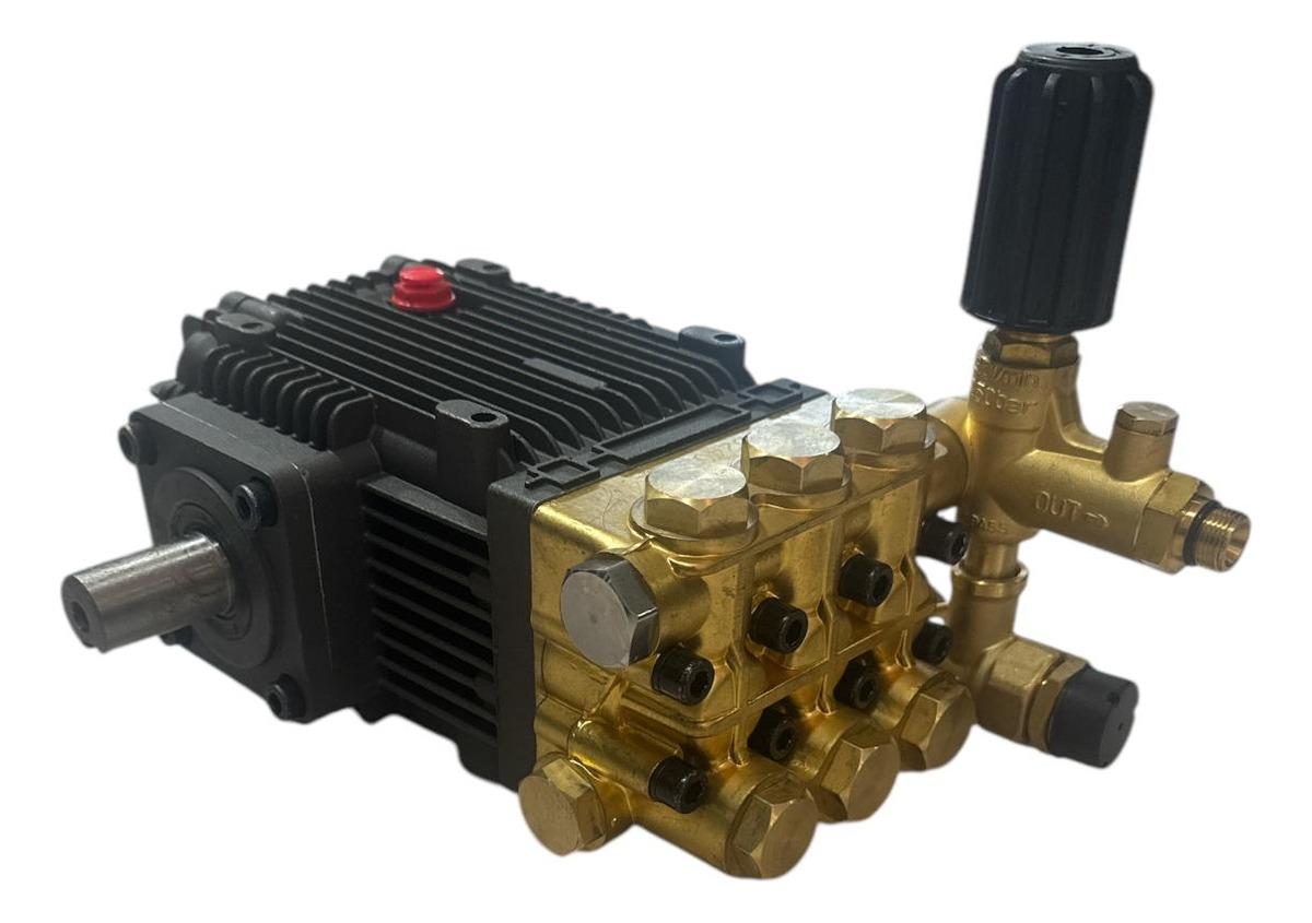Bomba Hidrolavadora Para Motor 7,5 Hp 200 Bar 15 Lts/min Rc