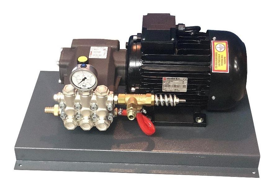 Hidrolavadora Profesional Hawk Placa Base 200 Bar 15 L/min 380V Trifasica