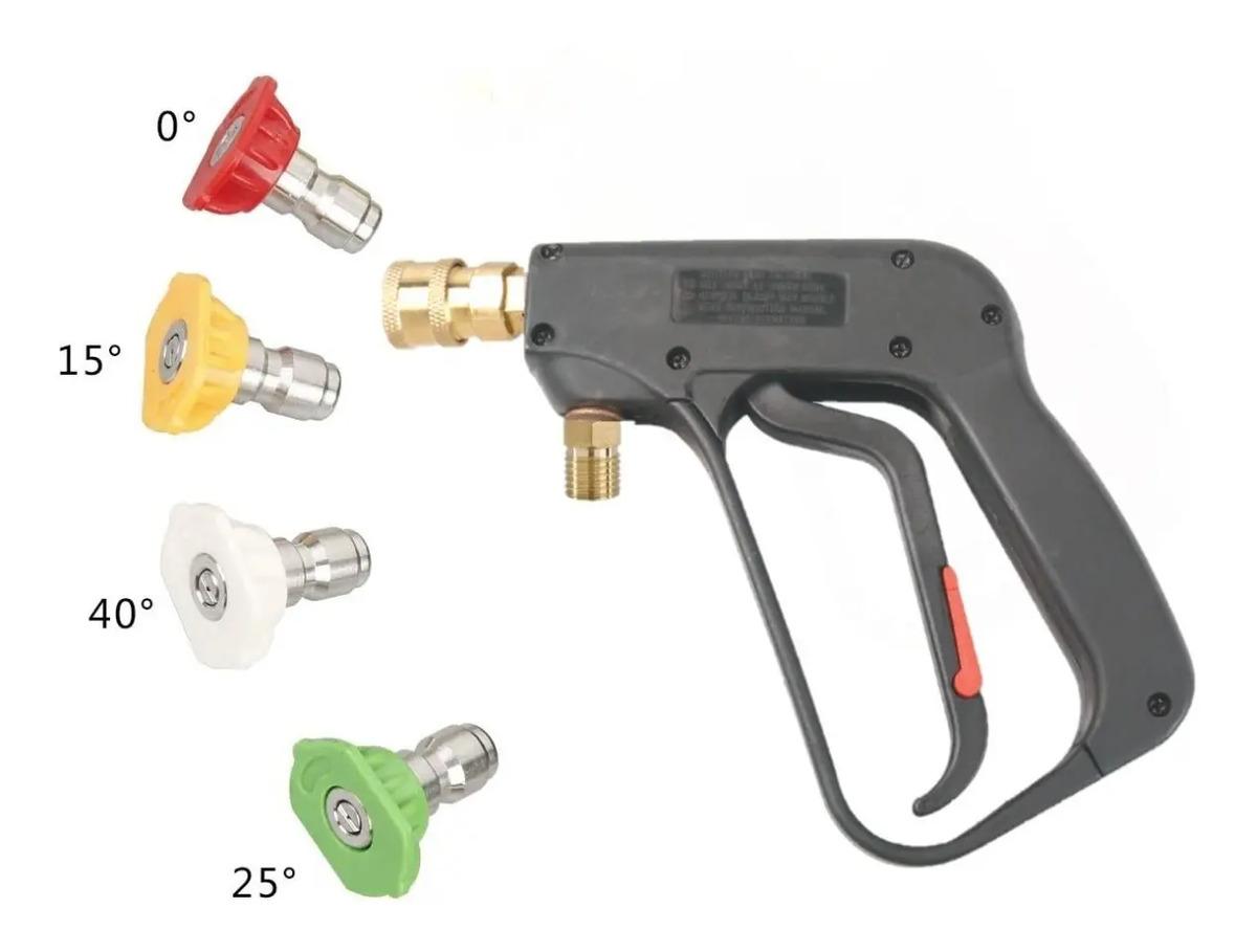 Kit Acople Rapido 1/4 Manguera Hidrolavadora Annovi Big Bang
