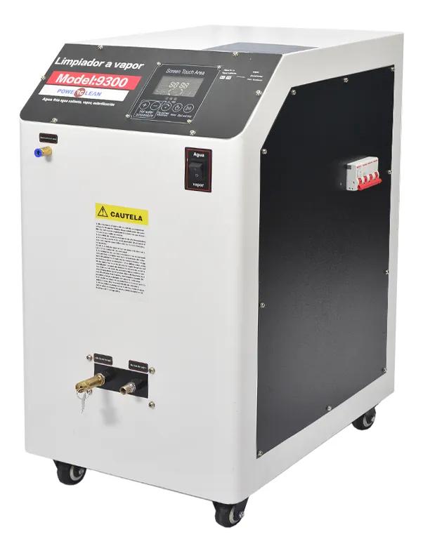EQUIPO INDUSTRIAL DE LIMPIEZA A VAPOR Y OZONO 5,5KW