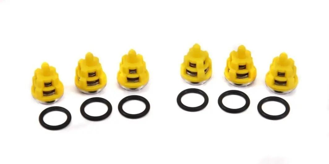 Kit N°2 Valvulas Udor Mc 15/20 Pkc 11/17 13/17