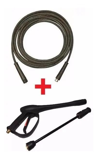Manguera Hidrolavadora X 5 Mts Universal Con Malla De Acero