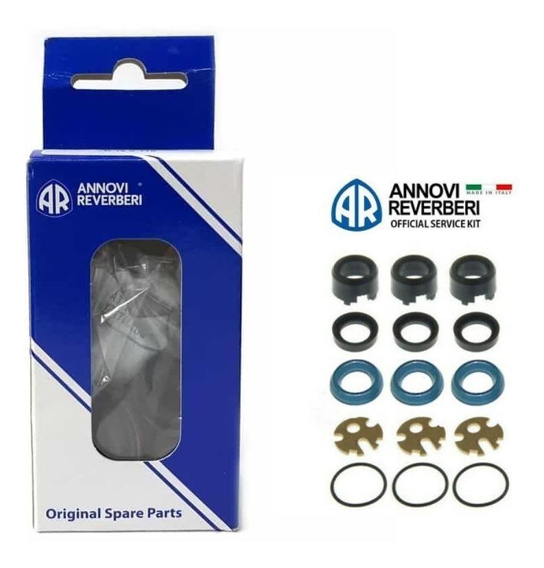 KIT 2624 EMPAQUETADURAS COMPLETO HIDROLAVADORA ANNOVI 610
