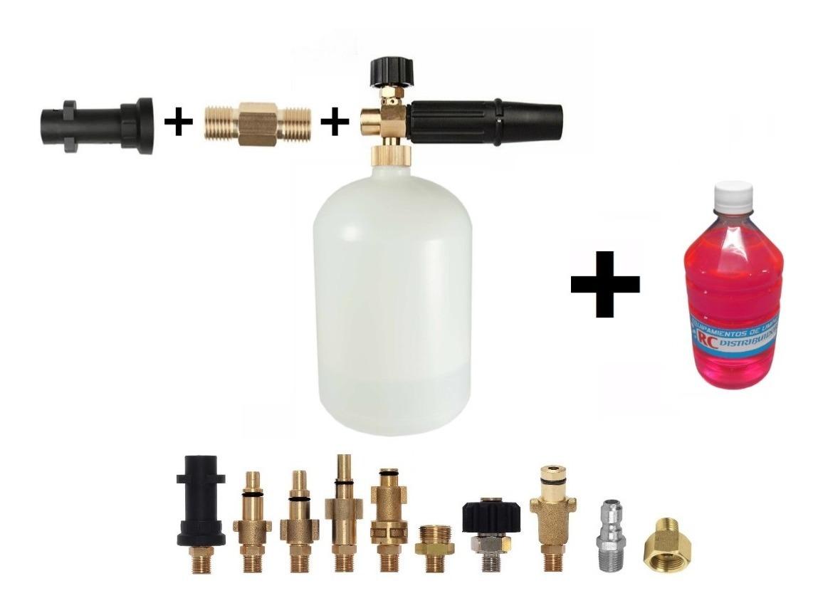 Kit Acople Rapido 1/4 Manguera Hidrolavadora Annovi Big Bang
