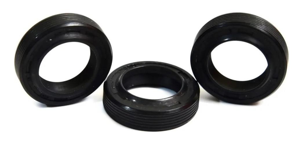Kit X3 Retenes Sellos De Aceite Vastago 20x30x5