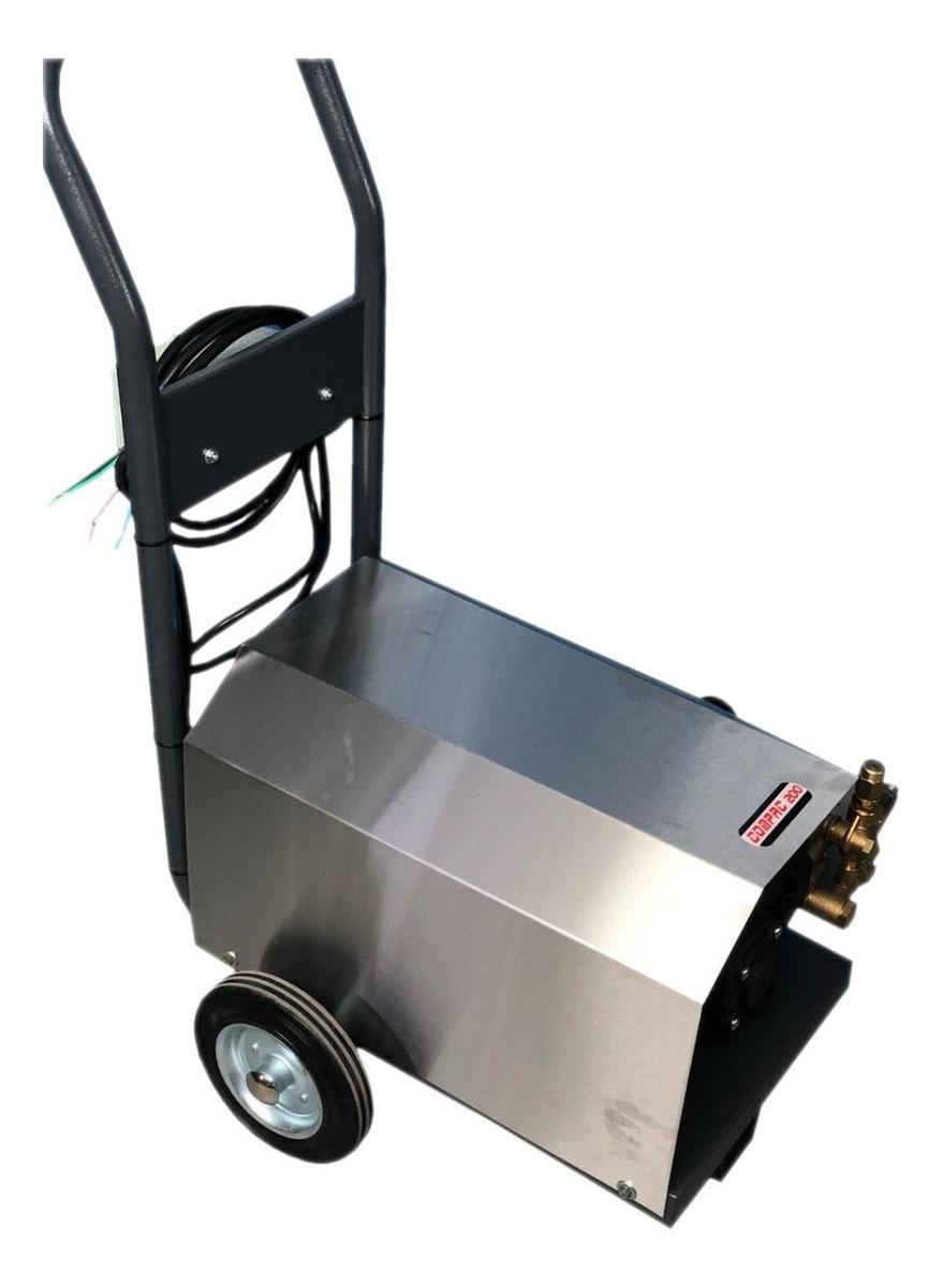 Hidrolavadora Profesional Interpump 200 Bar 15 L/min 380V Trifasica