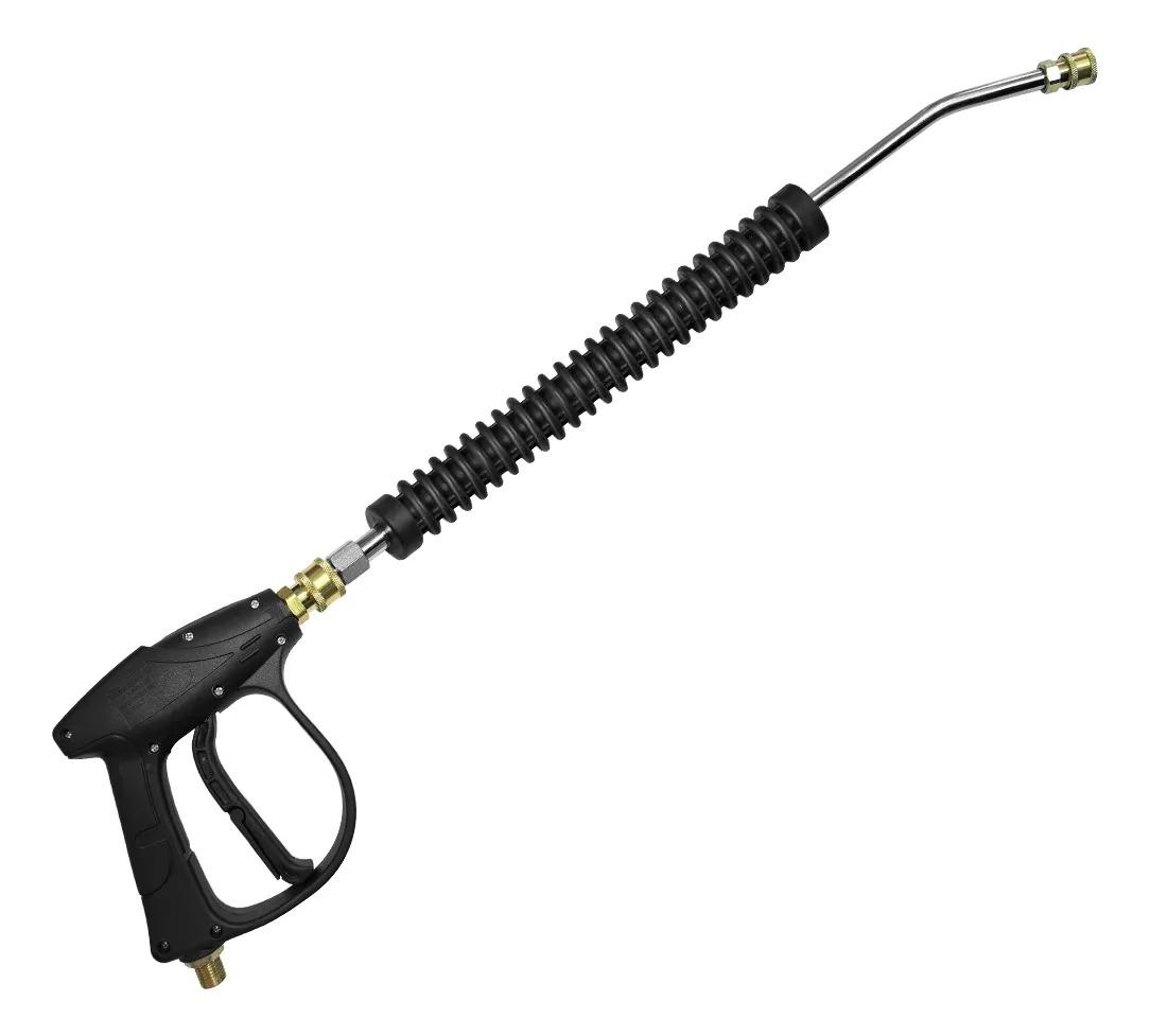 Pistola Corta M14 Con Lanza Curva 50cm Acople Rapido