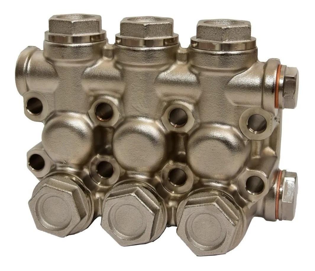 Cabezal Completo Hidrolavadora Bomba Hawk Nmt Italy Original