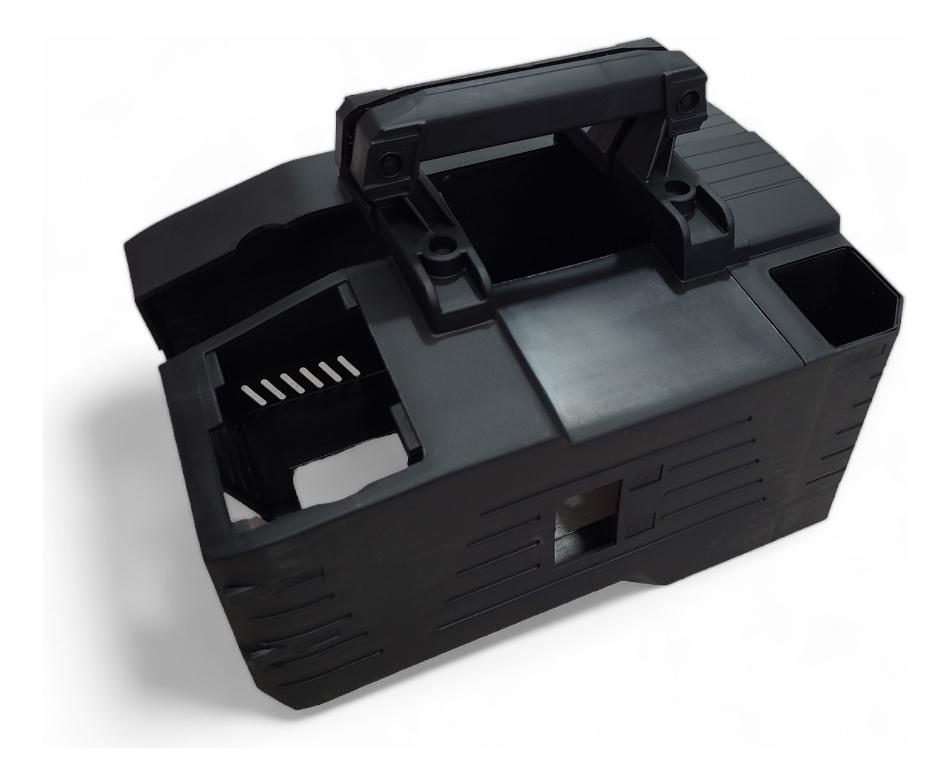 Carcasa Plastica Cubre Motor Hidrolavadora Powerclean Lt590