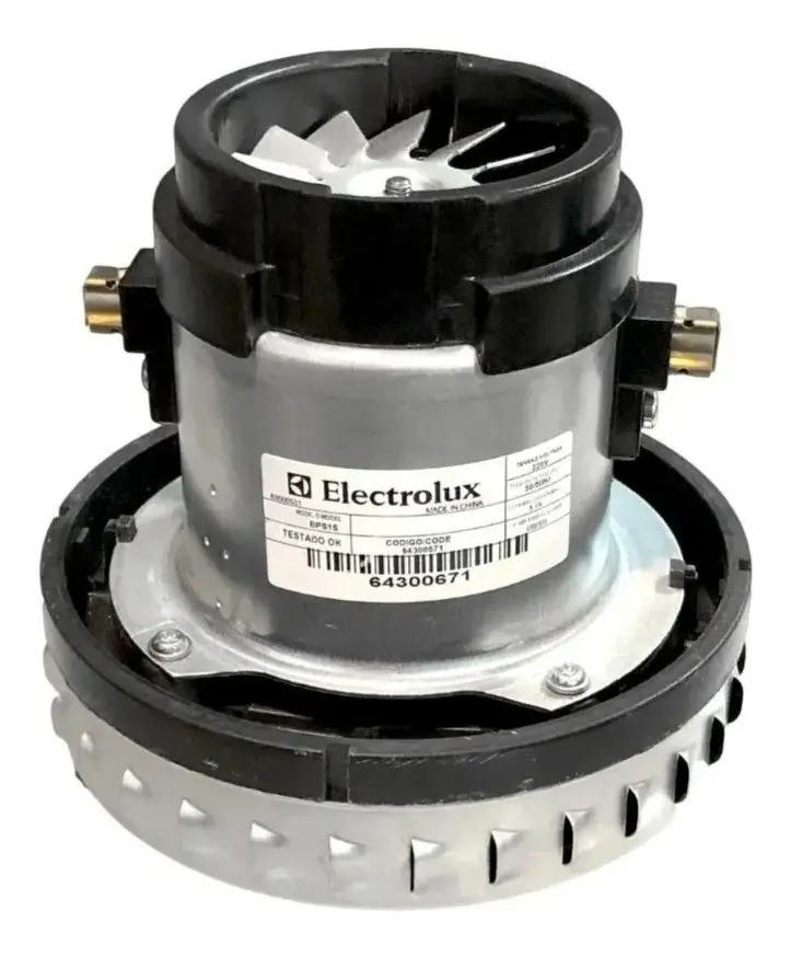 Motor De Aspiradora Electrolux 1400w Ø 13cm Alto 11.5cm Rc