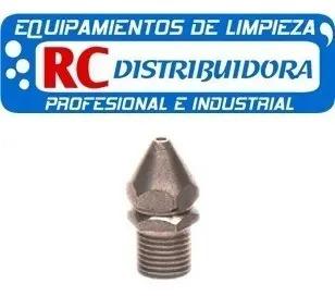 Pico Destapa Cañerias Inox Hidrolavadora 4 Orificios 1/4 Rc