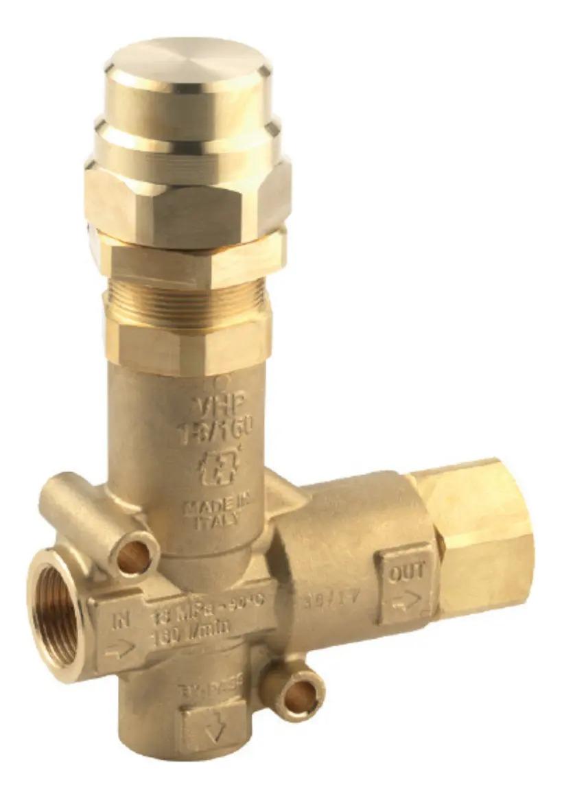 Valvula Bypass Hidrolavadora Vhp18 Tecomec Italia 180b 160l