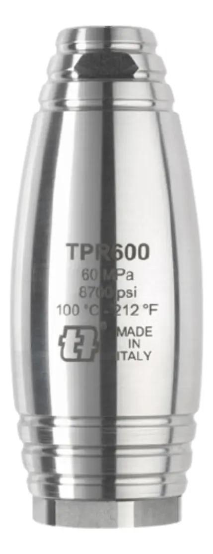 Pico Rotojet Turbo Hidrolavadora Profesional Hasta 600 Bar