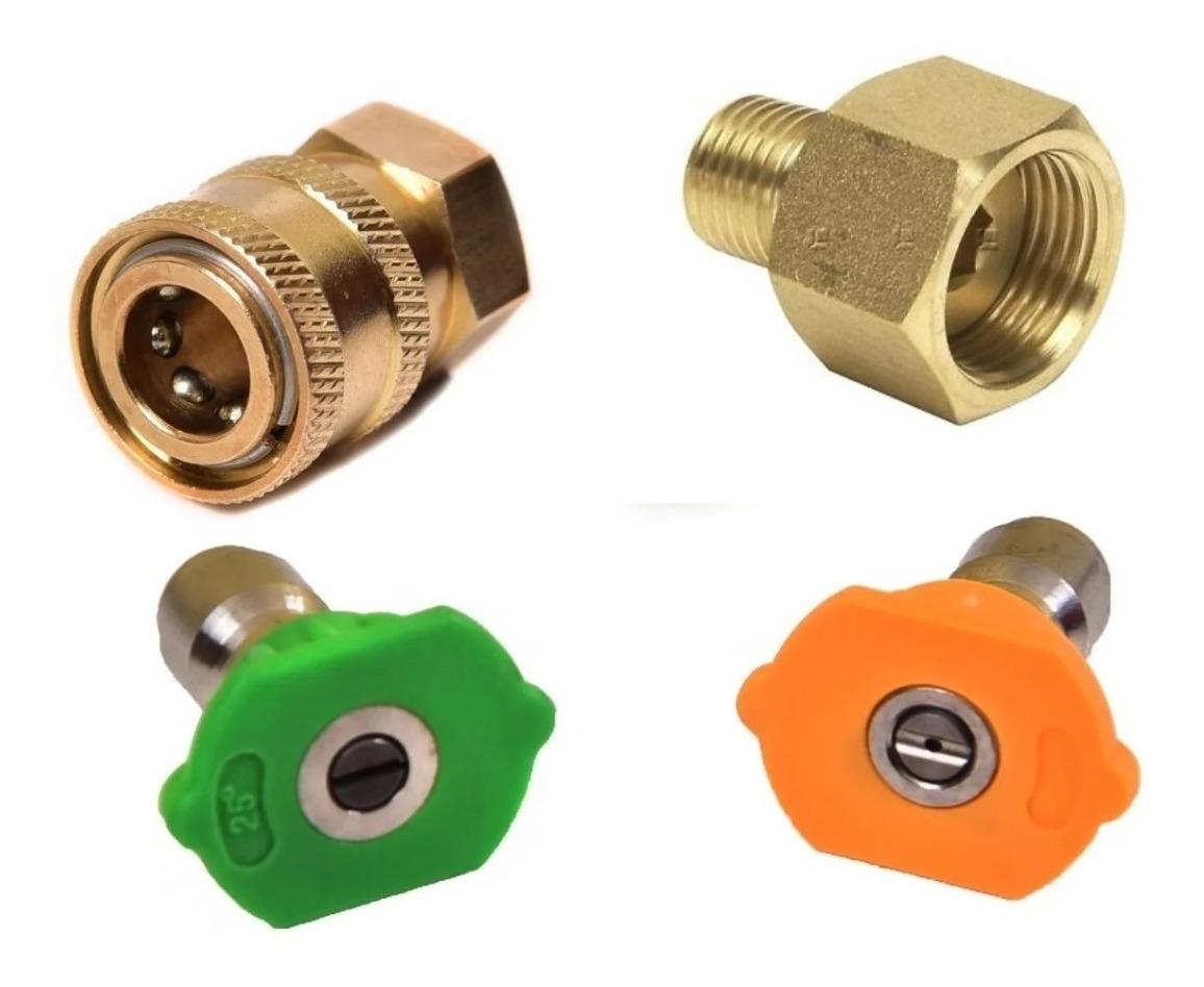 Adaptador Pico Acople Rapido Hidrolavadora Karcher Hd 18mm