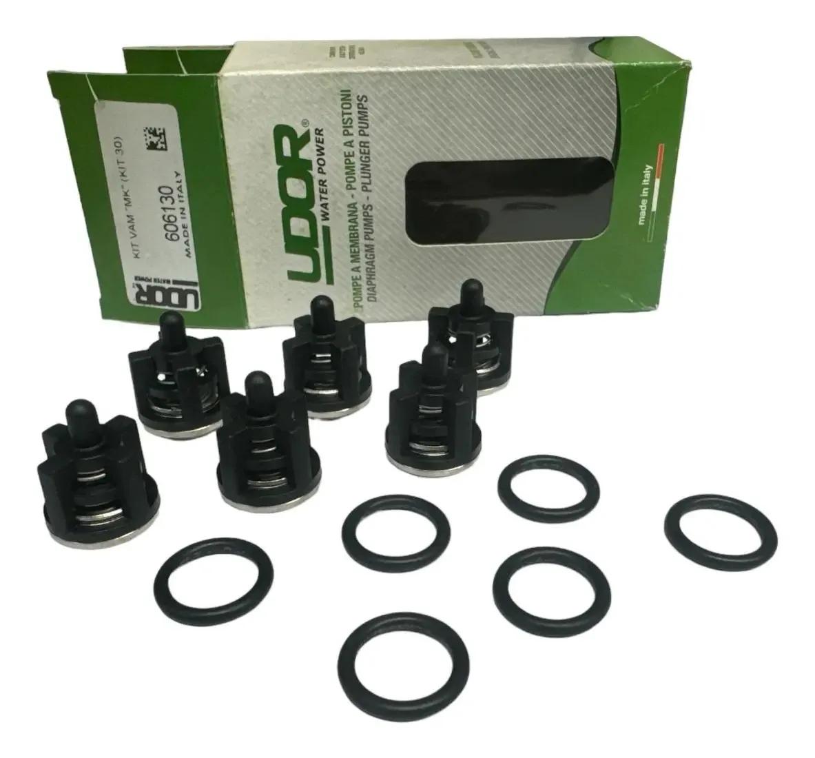 Kit N°30 Valvulas Asp/exp Bomba Udor Bkc 15/20 Italia