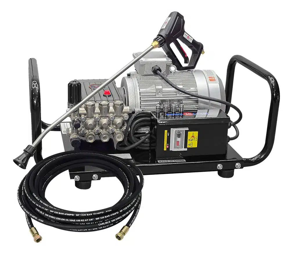 Hidrolavadora Profesional Powerclean Placa Base 200 Bar 15 L/min 380V Trifasica