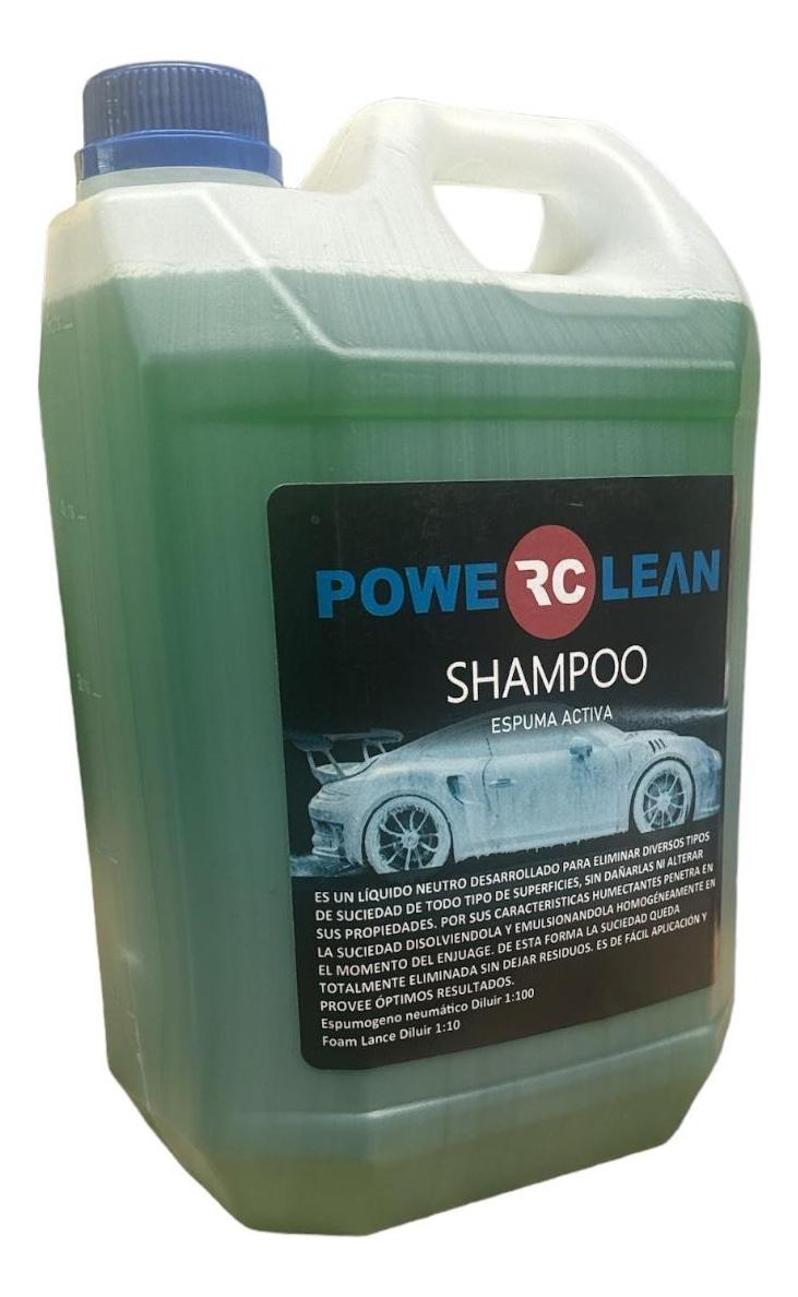 Shampoo Espuma Activa Rc X 5 Lts Ph Neutro Foam Lance Espum